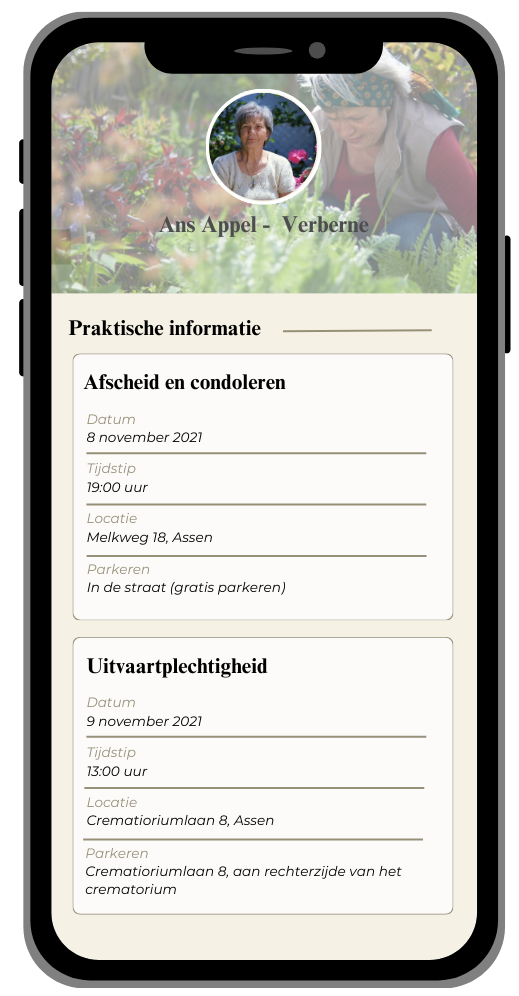 Online Rouwbericht Mensenlinq Online Rouwbericht Mensenlinq