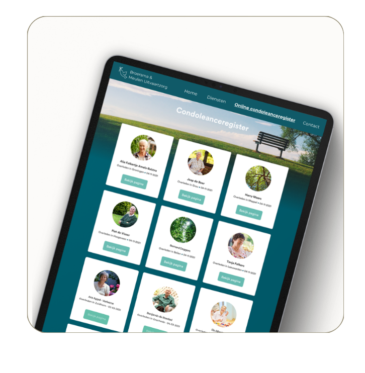 Online Rouwbericht Mensenlinq Online Rouwbericht Mensenlinq